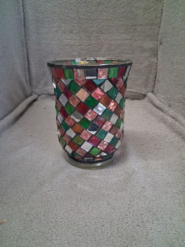 Vase bunt dekorativ - vase,
