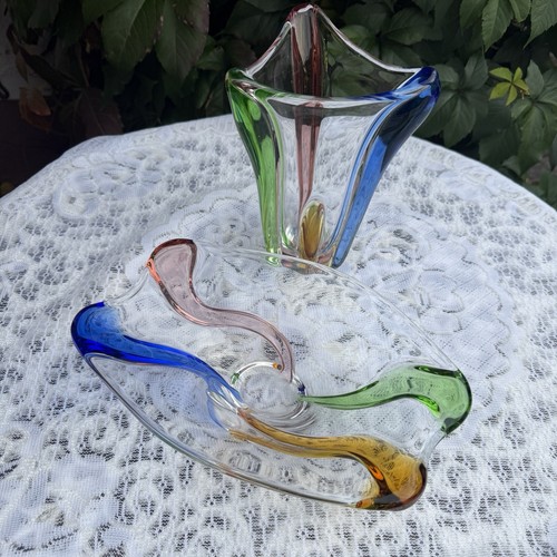 Rhapsody glas schale vase - rhapsody, schale+vase