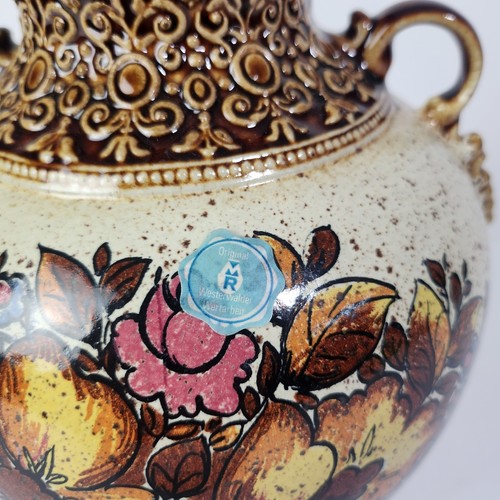 Westerwald keramik vase - keramik,
