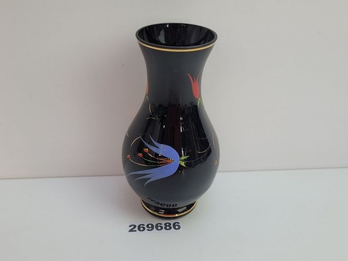 Blumenvase vase hyalit glas - blumenvase,