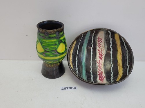 Keramik vase strehla schale - vase,