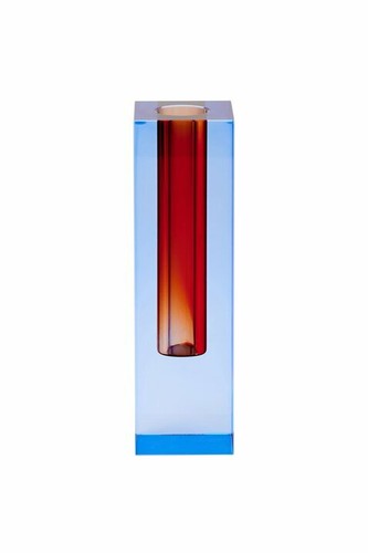 Vase kerzenständer bunt - vase,