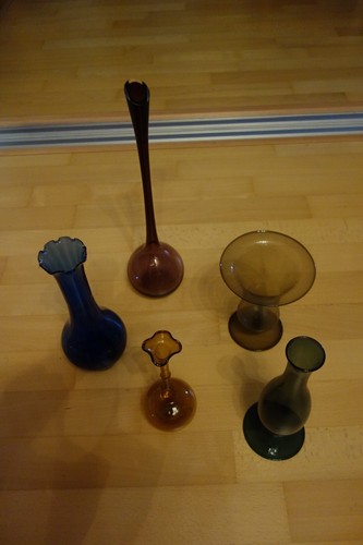 Gläser buntes glas vasen - gläser,,