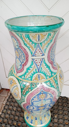 Große bodenvase bunt - große,