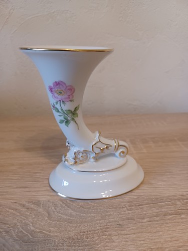 Schöne meissen füllhornvase - schöne,