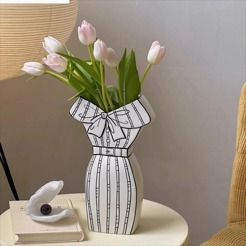 Vase keramik deko cartoon - keramik,