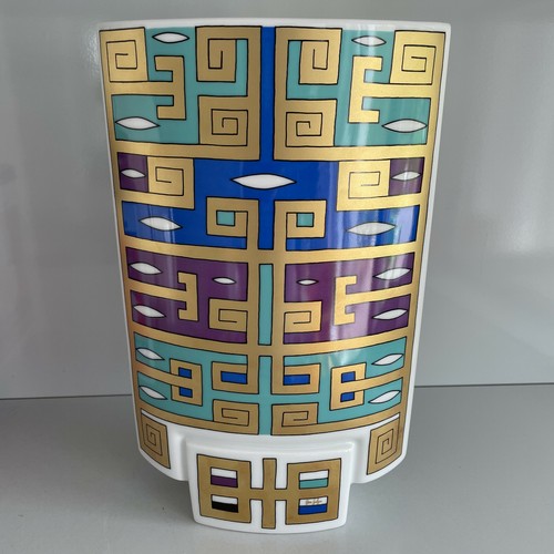 Rosenthal vase oval bunt - vase,