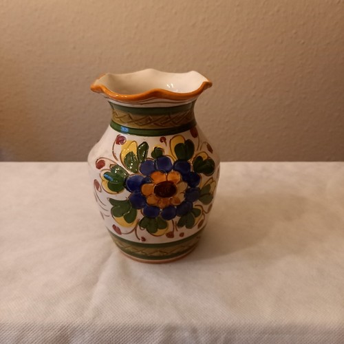 Blumenvase bunt - blumenvase,