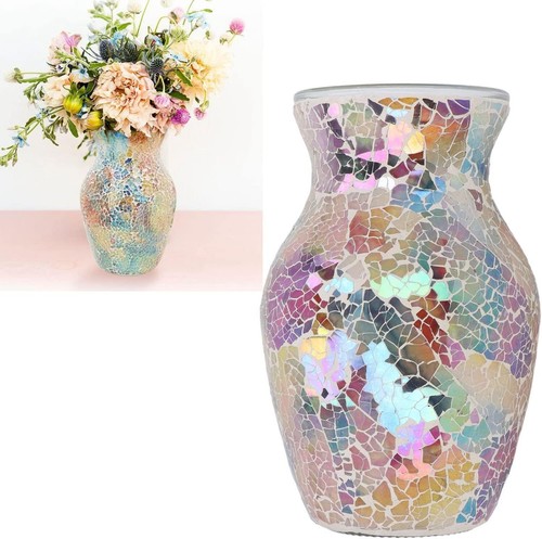 Mosaik glasvase bunte - –,