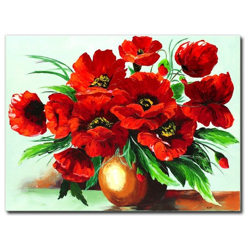 Acryl bild gemälde modern - gemälde,