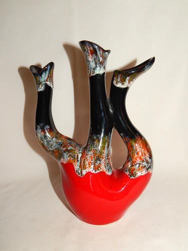 Chimney schlangenhals vase - 3,