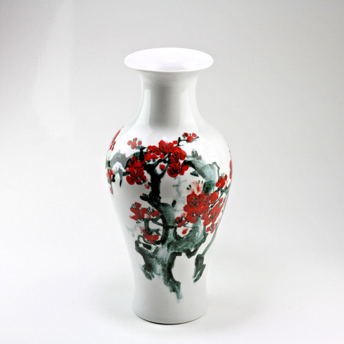 Chinesische porzellan vase - chinesische, porzellan-vase