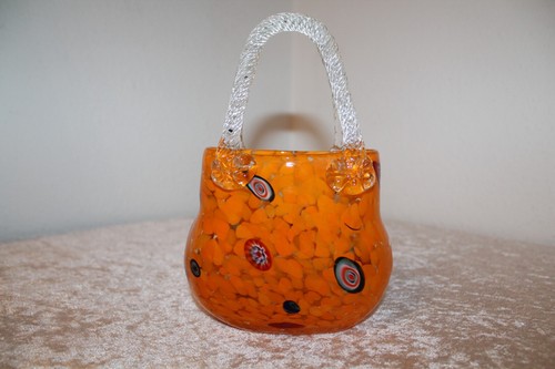 Millefiori vase taschenvase - millefiori,