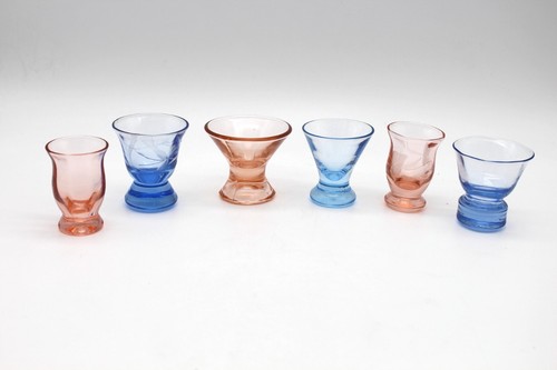 Schnaps likör gläser rosalin - gläser,