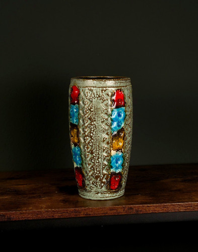 Vintage keramik vase wohl - keramik,