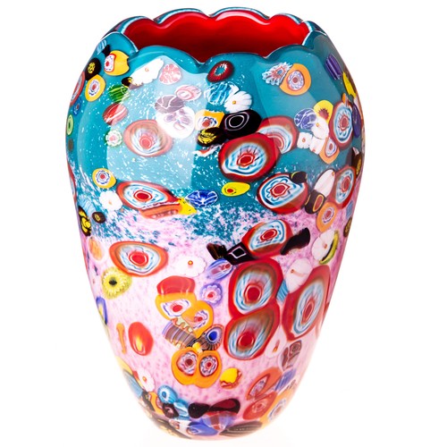 Glasvase blumenvase glas - glasvase, im