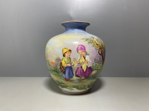 Wehsener dresden vase - wehsener,